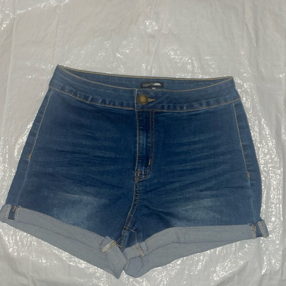 Fashion Nova Jean Shorts